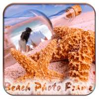 Beach Photo Frame on 9Apps