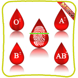 Blood Group Detector Prank आइकन