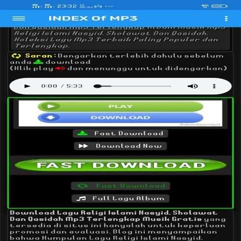 Music Download स्क्रीनशॉट 4