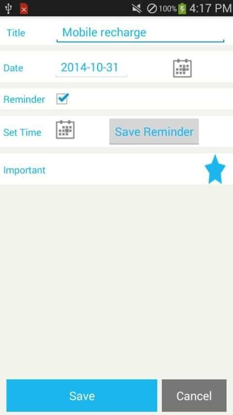 Daily Task Manager screenshot 1
