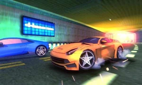 Turbo Car Driver Racing स्क्रीनशॉट 4