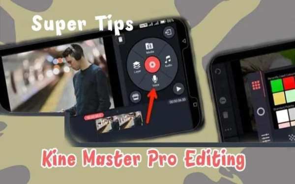 Super Kinemaster Pro Tutorial Editing Tips screenshot 2