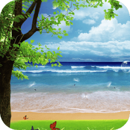 Rụng lá Live Wallpaper icon