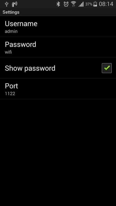 Передача файлов WiFi скриншот 1