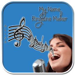 My Name Ringtone Maker आइकन