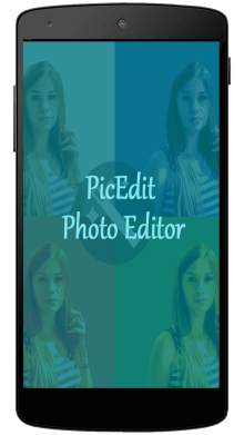 PicEdit – Photo Editor 7 تصوير الشاشة
