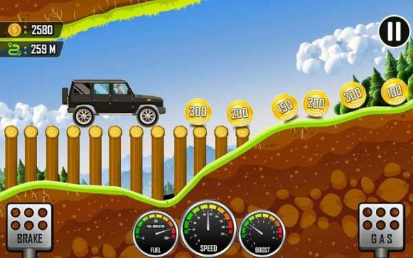 Mountain Climb Racer screenshot 6