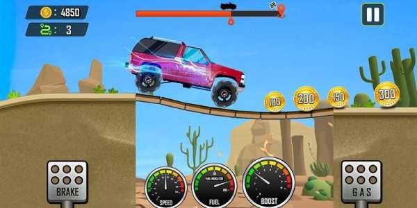 Mountain Climb Racer screenshot 9