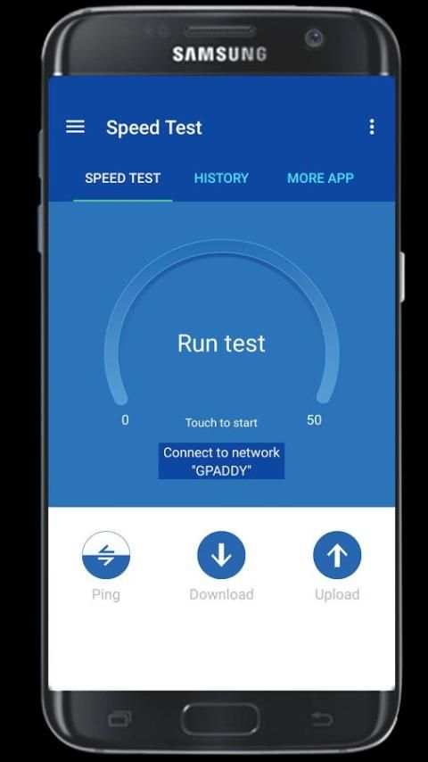 Speed Test - Test Speed Wifi 4 تصوير الشاشة