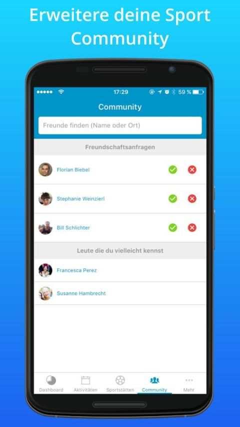 Actinate - Sport Community 2 تصوير الشاشة