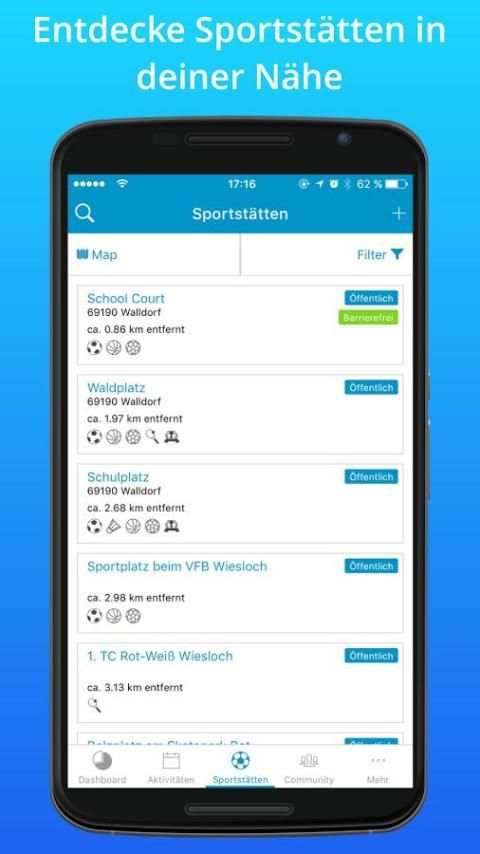 Actinate - Sport Community 3 تصوير الشاشة