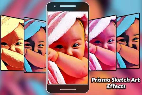 Prizma Sketch Art Effects 3 تصوير الشاشة