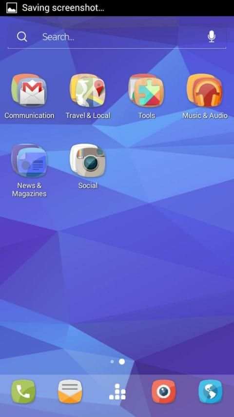 Fly Launcher 5 تصوير الشاشة