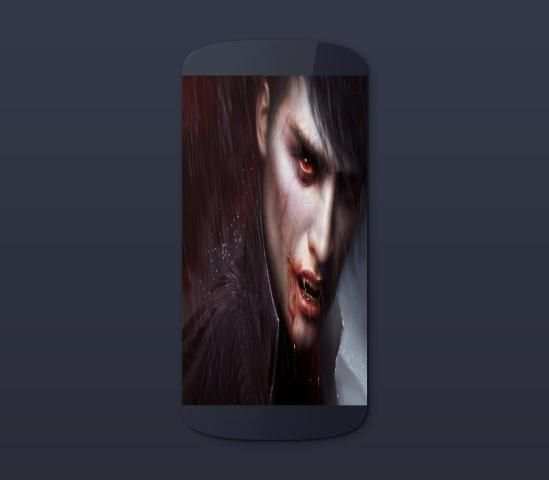 Vampire Image Editing 2 تصوير الشاشة