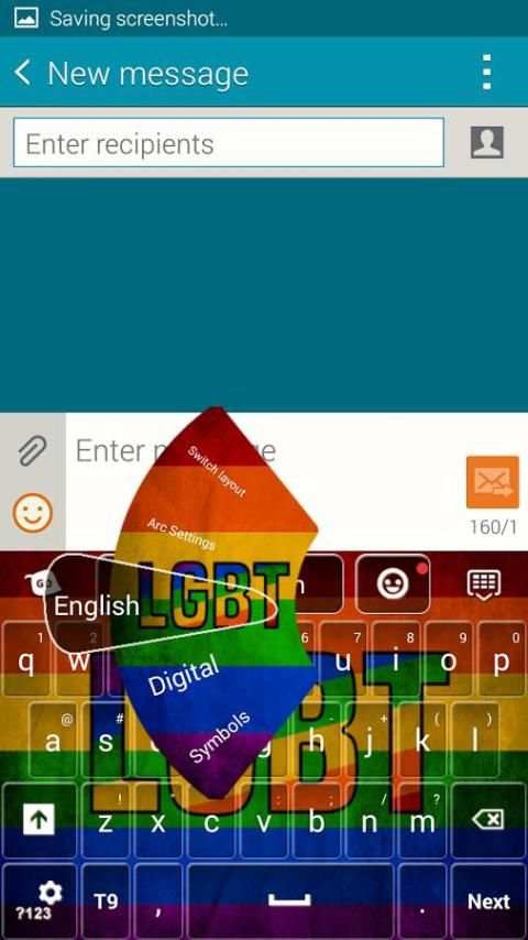 LGBT Keyboard скриншот 4