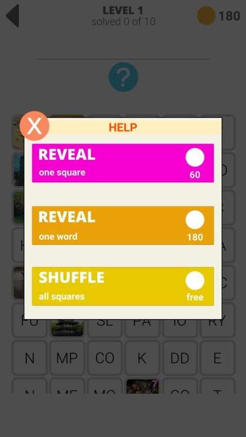 400 pictures + new words screenshot 1