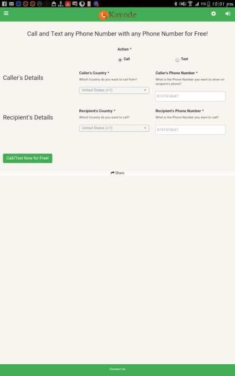 Kayode Call and Text for Free screenshot 13