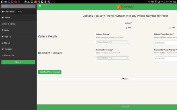 Kayode Call and Text for Free 11 تصوير الشاشة