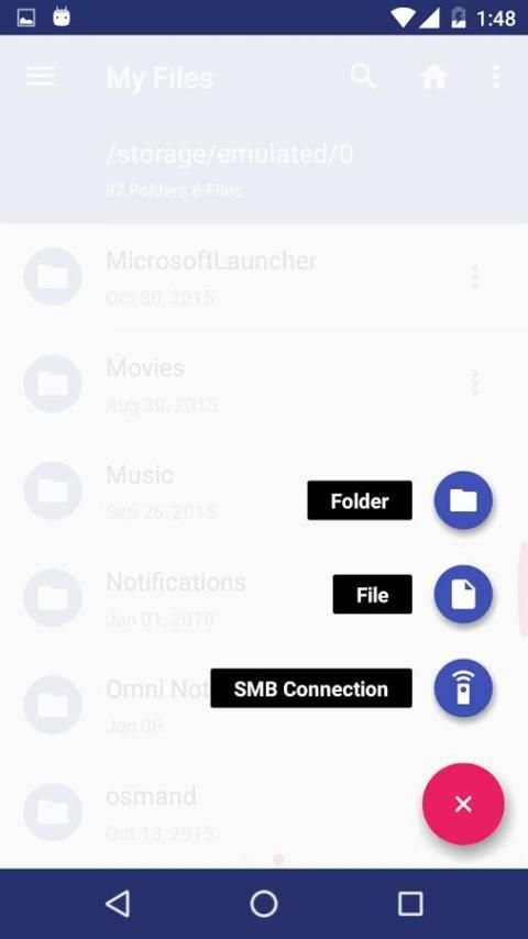 My File Manager स्क्रीनशॉट 6
