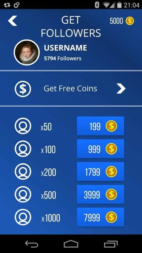 Real Followers for Instagram screenshot 3