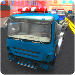 ikon Ekstrim Polisi Truck SIM 2017