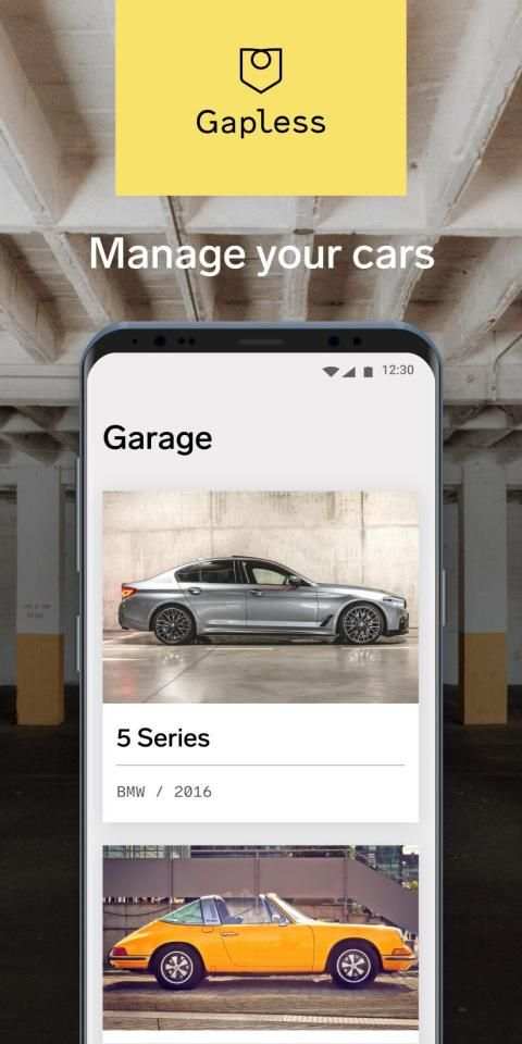 Gapless Car History screenshot 6