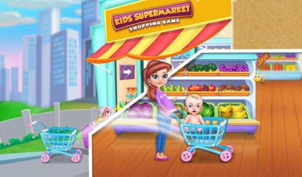 Kids Supermarket Shopping Game screenshot 6