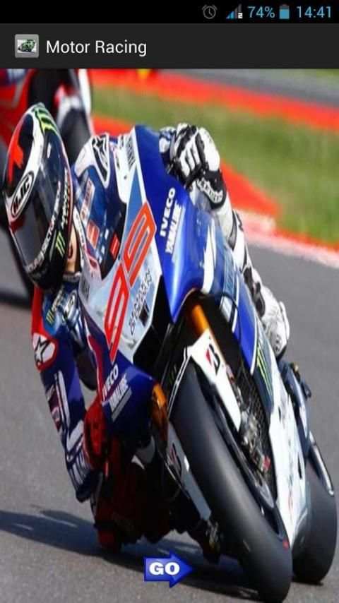 Motor Racing screenshot 1