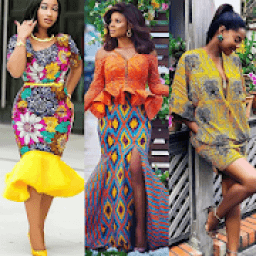 ANKARA LADIES DRESS STYLES 2020 आइकन