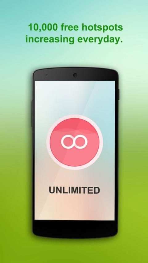 WiFi Anywhere - Swift Launcher screenshot 1