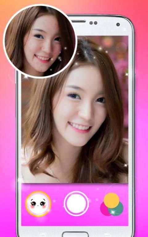 Selfie Line Camera Plus screenshot 6