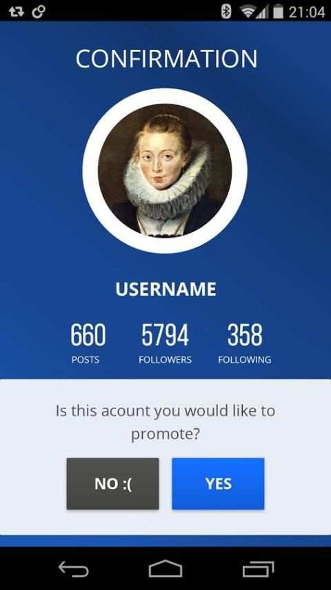 Real Followers for Instagram screenshot 4