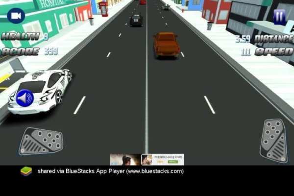 City Racing Rivals 3D 3 تصوير الشاشة