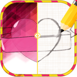 تعلم كيفية رسم القلوب icon