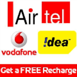 Free Rs.200 Mobile Recharge icon