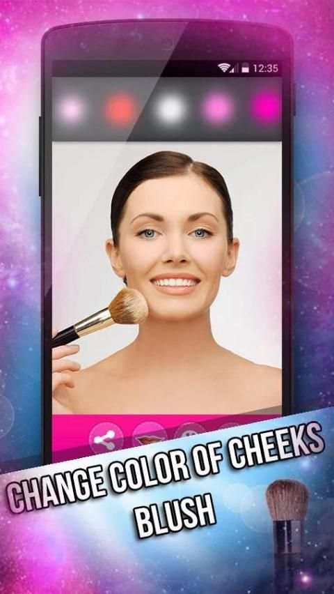 Face Make-Up Photo Editor скриншот 6