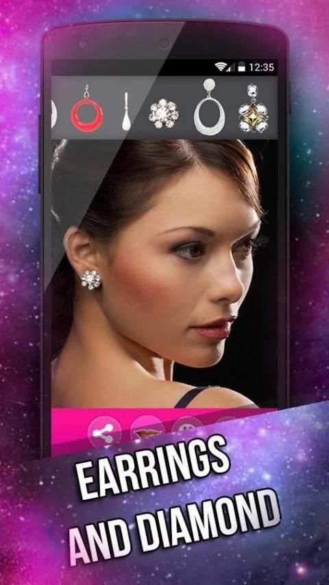 Face Make-Up Photo Editor скриншот 1