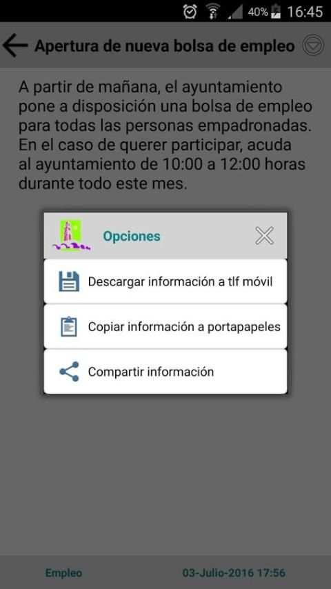 El Viso Informa screenshot 3
