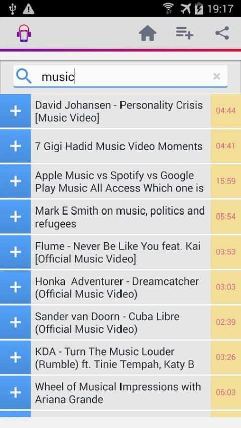 Musiqo Play Music screenshot 1