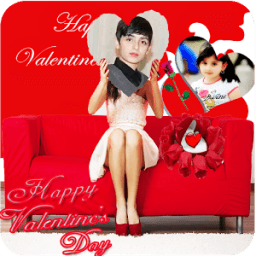 ikon Valentine hari Foto bingkai