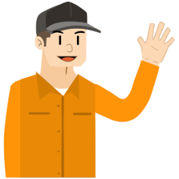 Mr. Garbage-Man أيقونة