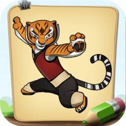 Draw Kung Fu Panda 1.1