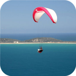 ikon Extreme Paragliding. Wallpaper