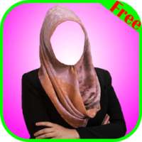 Hijab Woman Photo Montage on 9Apps