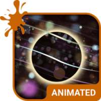 Vortex Animated Keyboard