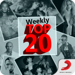Weekly Top 20 Songs आइकन