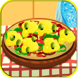 ikon Pizza Maker Chef-COOKING mama