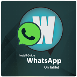 Install Guide WhatsApp Tablet иконка