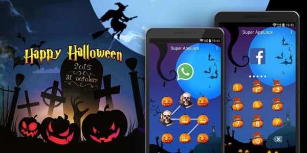 Halloween Theme AppLock 3 تصوير الشاشة