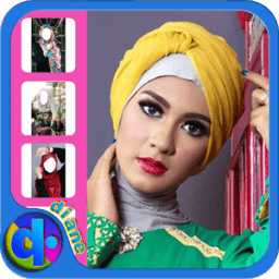 ikon Hijab Trendy Kamera